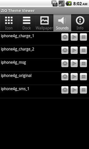 iPhone VB Theme Lite screenshot 5
