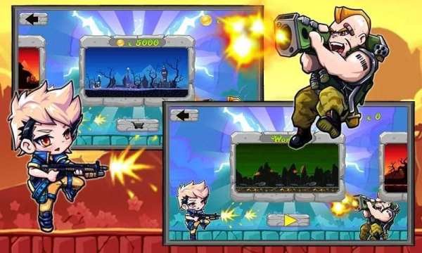 Rambo Kill Zombie screenshot 4
