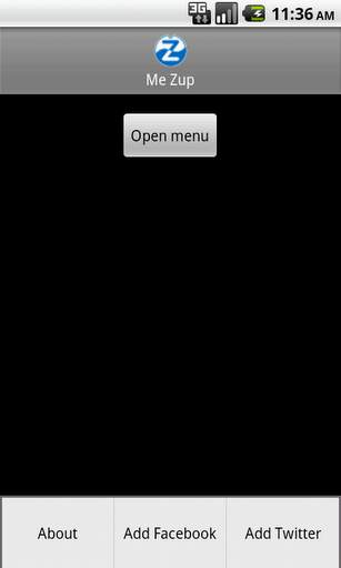 Me Zup (Facebook, Twitter) screenshot 5