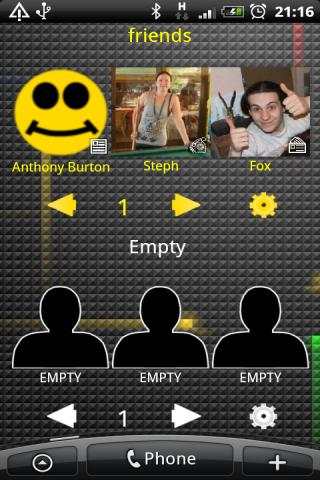 Favourite Contacts Widget Free screenshot 3