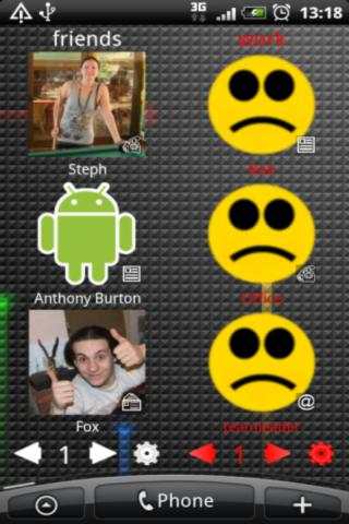 Favourite Contacts Widget Free screenshot 4