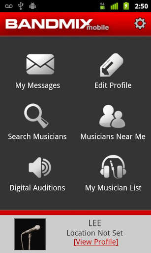 Bandmix Mobile UK screenshot 1