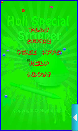 Holi Special Stripper Lite screenshot 2