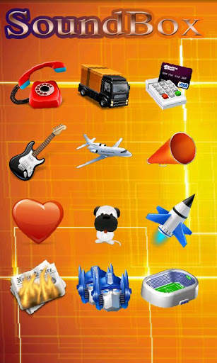 Soundbox - Kids funny sounds screenshot 1