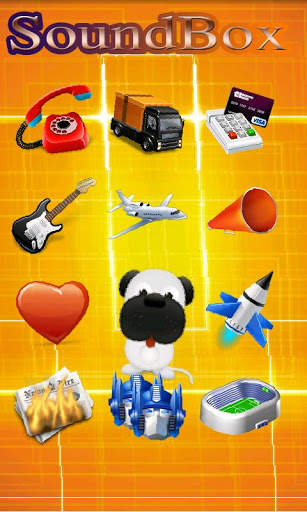 Soundbox - Kids funny sounds screenshot 2