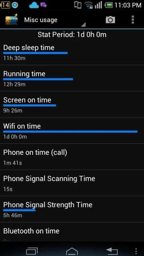 Battery Stats Plus screenshot 4