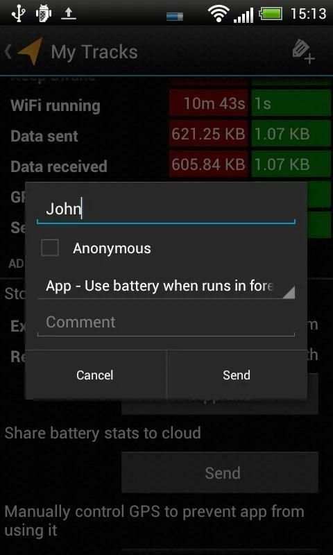 Battery Stats Plus screenshot 3