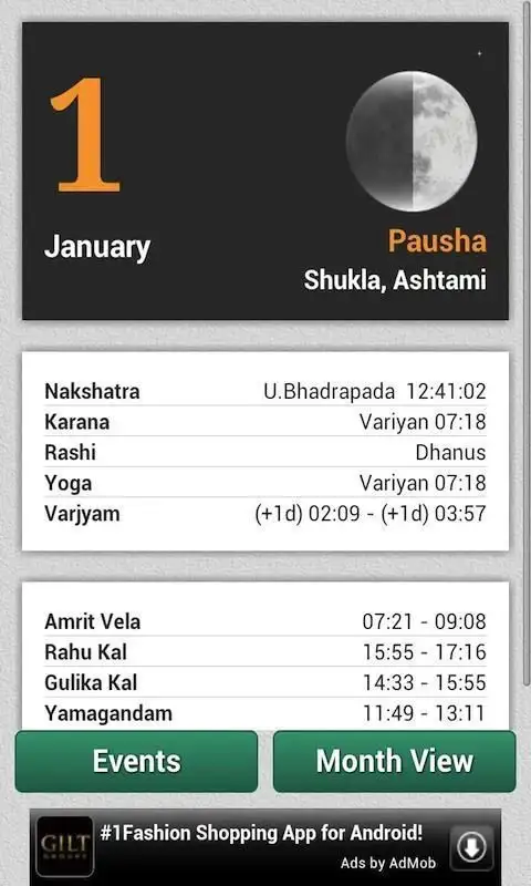 Hindu Calendar APK Download 2024 - Free - 9Apps