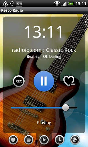 Resco Radio Free screenshot 1