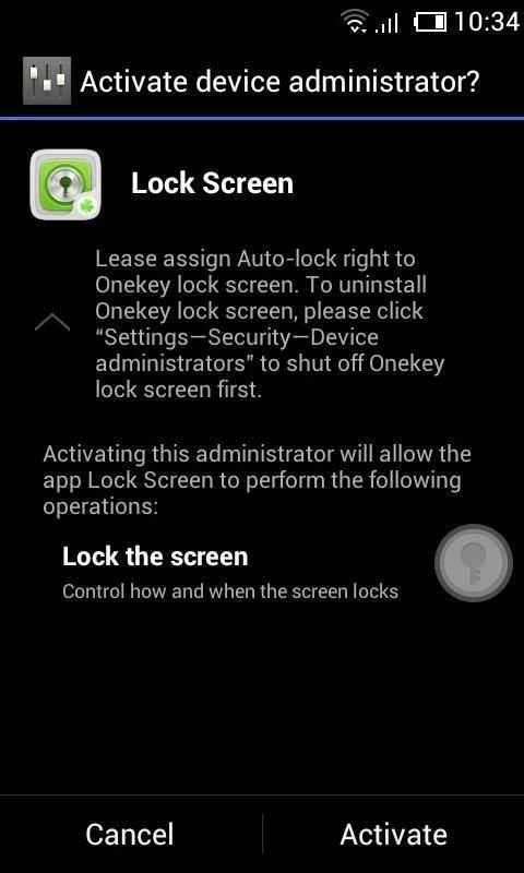 Lock Screen screenshot 4