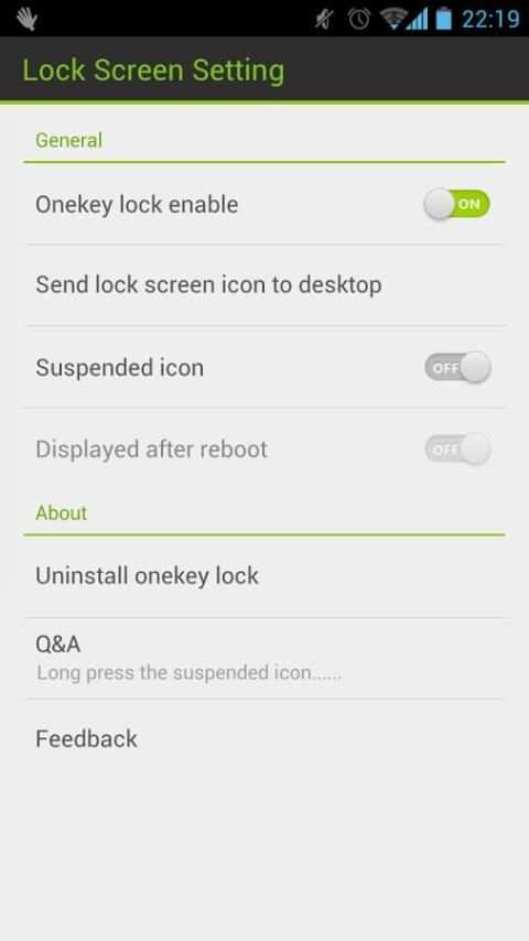 Lock Screen screenshot 3