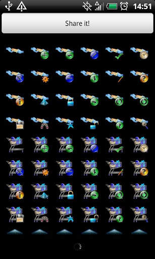 icon pack 291 for iconchanger screenshot 1