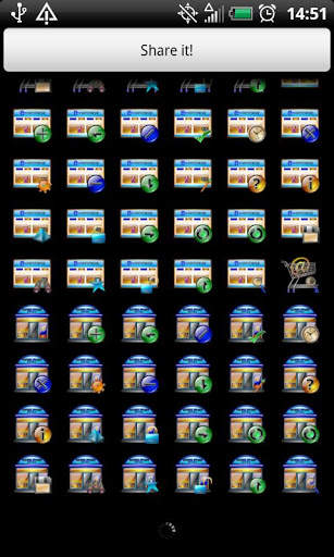icon pack 291 for iconchanger screenshot 2