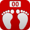 Weight recorded icon