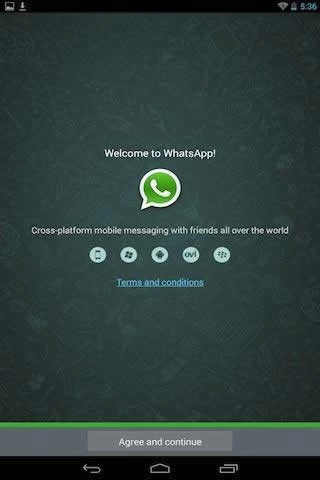 Whatsapp for Tablets Free screenshot 3