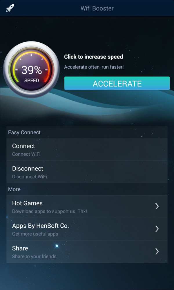 Wifi Booster Speed screenshot 2