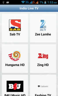 Free Indian TV स्क्रीनशॉट 2