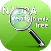 NADRA - Verify Family Tree