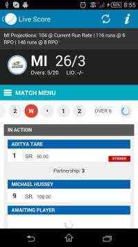 CL T20 Live - 2014 स्क्रीनशॉट 5
