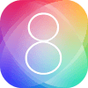 Retina iOS8 Lock Screen icon