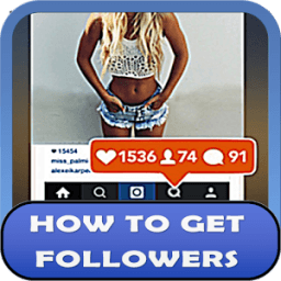 Get Followers on Social Media أيقونة