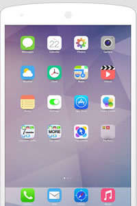 7 Launcher Free screenshot 3