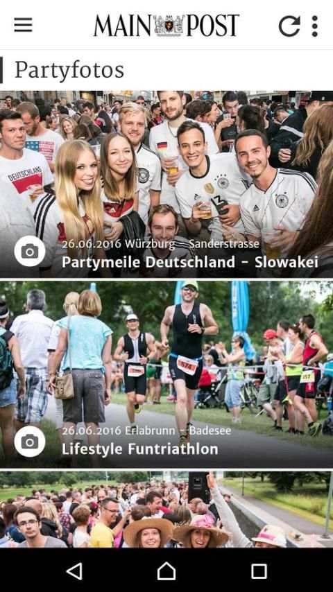 Main-Post News screenshot 4