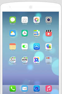 7 Launcher Free screenshot 2
