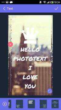 PhotoText-DIY Wallpaper screenshot 1