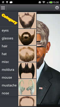 Face Changer Picture Maker 3 تصوير الشاشة