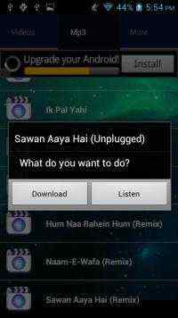 New Bollywood Songs Downloader 1 تصوير الشاشة