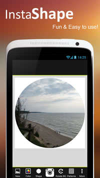 InstaShape - Shaped Photos screenshot 3