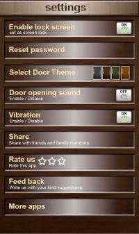 Mobile Lock Screen (Door Lock) screenshot 3