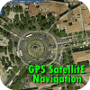 GPS satellite MAP navigation आइकन