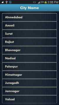 GSRTC Bus Time Table screenshot 2