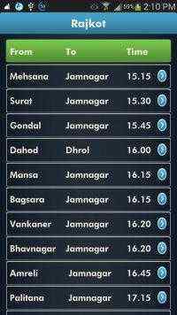 GSRTC Bus Time Table screenshot 6
