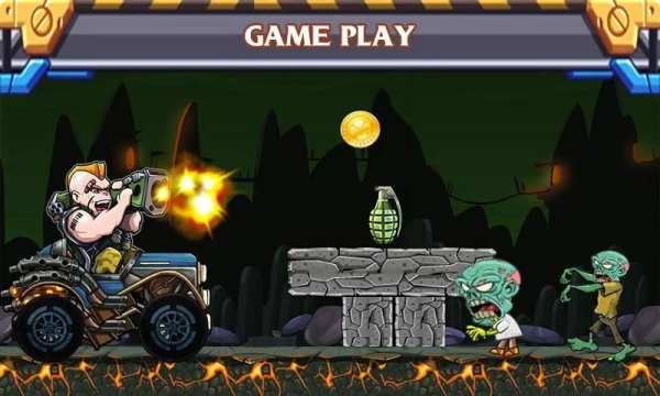 Rambo Kill Zombie screenshot 2