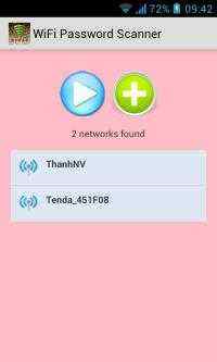 WiFi Password Scanner screenshot 2