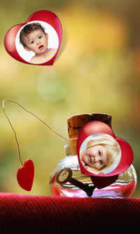Lovely Hearts Live Wallpaper screenshot 4