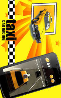 Taxi Driver HD Racing Game screenshot 2