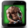 Man Body Builder Photo Maker أيقونة