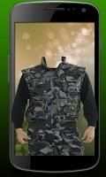 Army Suit Photo Maker screenshot 2