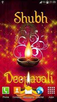 Diwali Live Wallpaper screenshot 4