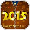 New Year 2015 Zipper Lock