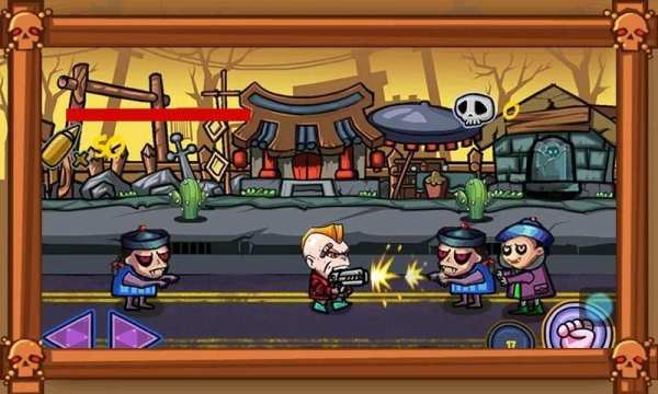 Rambo: Zombie Revolt screenshot 3