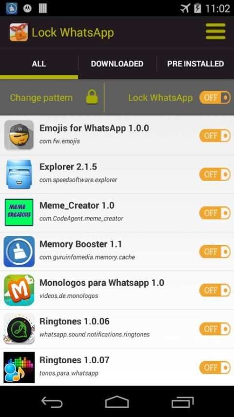 Lock Whatsapp screenshot 5