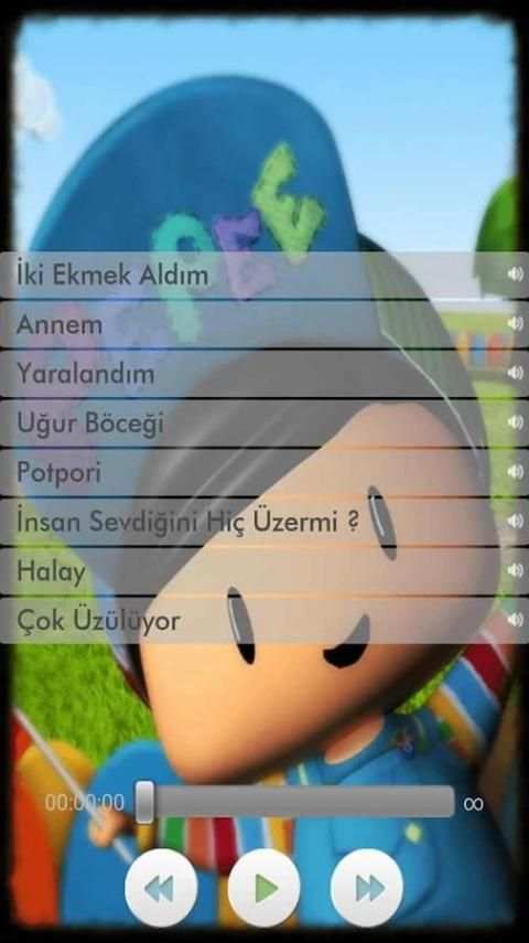 Pepee Şarkıları screenshot 2