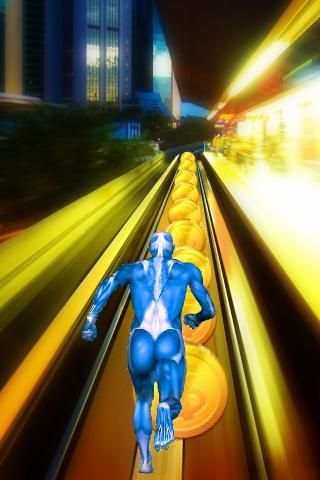 Subway Dash Man скриншот 6