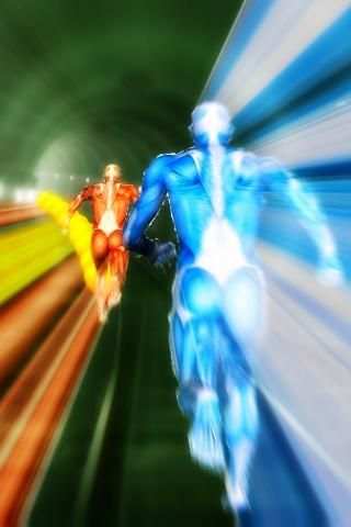 Subway Dash Man скриншот 5