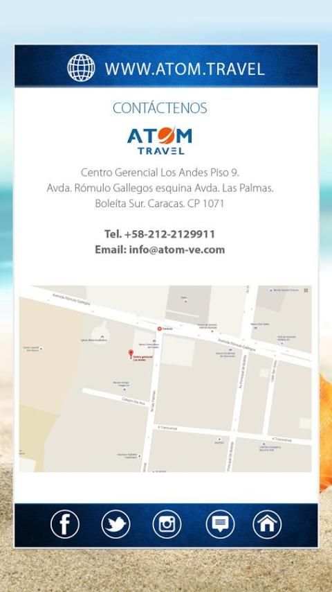 Atom.Travel 1 تصوير الشاشة
